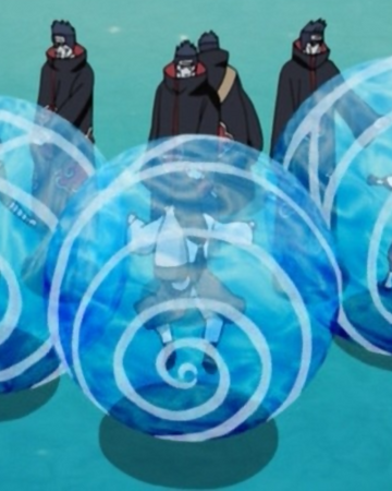 Water Prison Technique Narutopedia Fandom