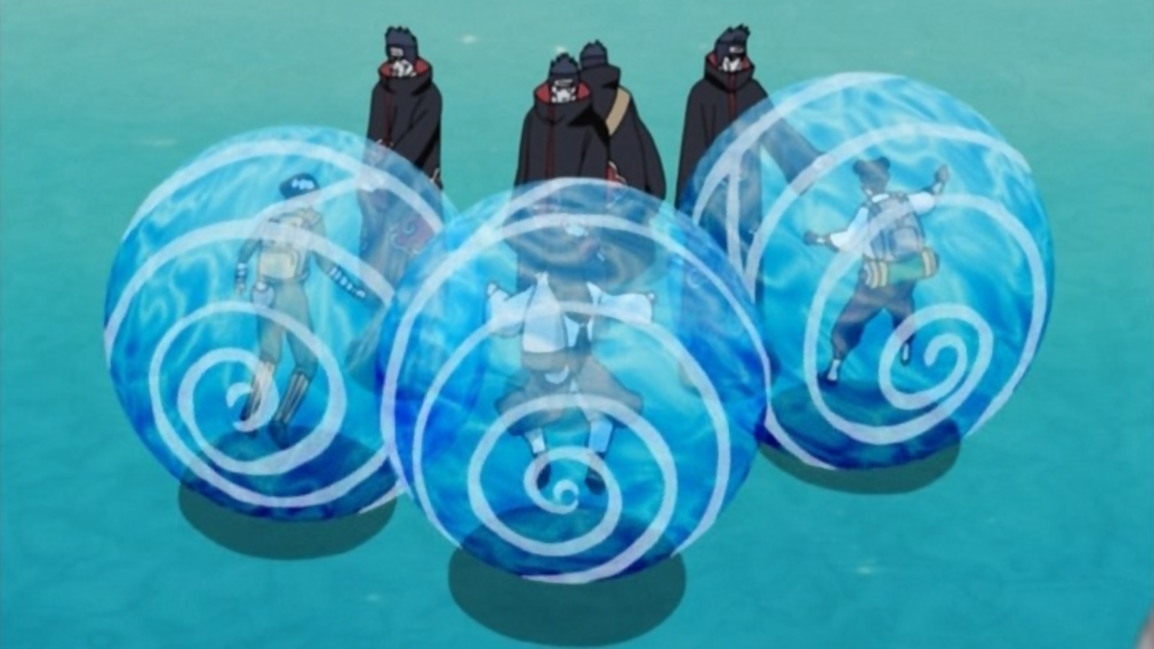 Water Prison Technique | Narutopedia | FANDOM powered by Wikia