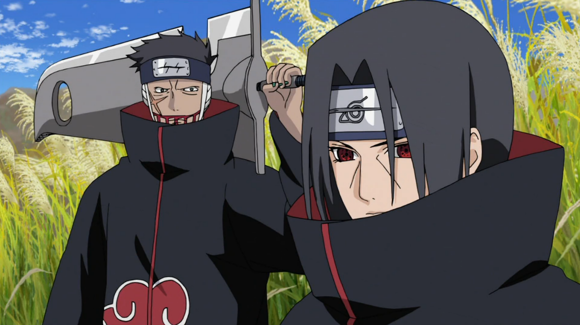 Histoire D Itachi L Ombre Et La Lumière Image - Jūzō And Itachi.png | Narutopedia | FANDOM powered by Wikia