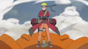 Naruto Datang kekonoha