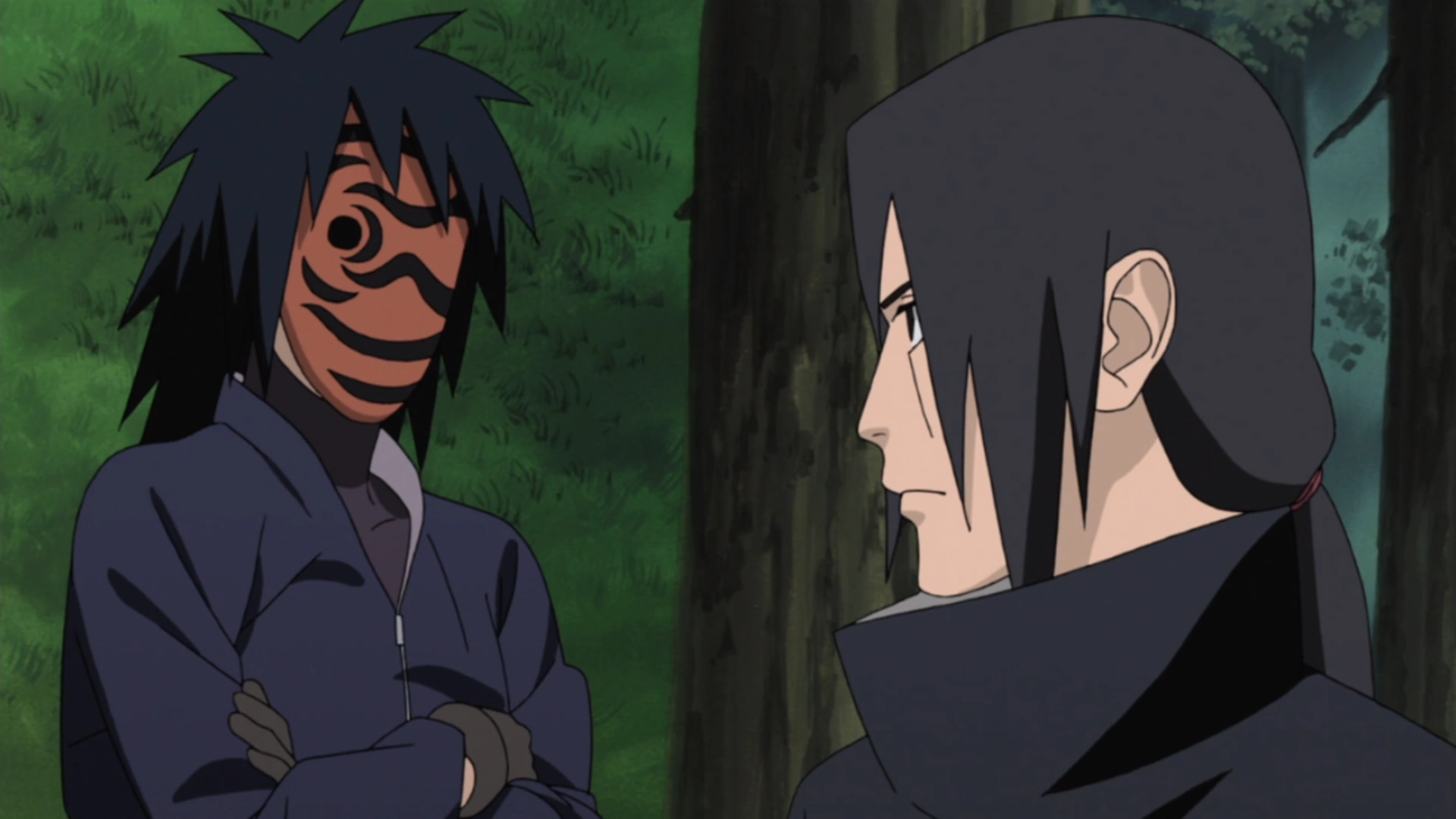 Image Tobi talks to Itachi.png Narutopedia Indonesia FANDOM