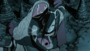 Orochimaru revived from Anko's cursed seal