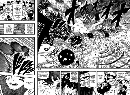Chibaku Tensei Vs Bola Bestia Con Cola Fandom Pein, one of the akatsuki members decided to catch the five tailed beast just please note that nor manga, nor the anime was finished at the time of making this video. chibaku tensei vs bola bestia con cola