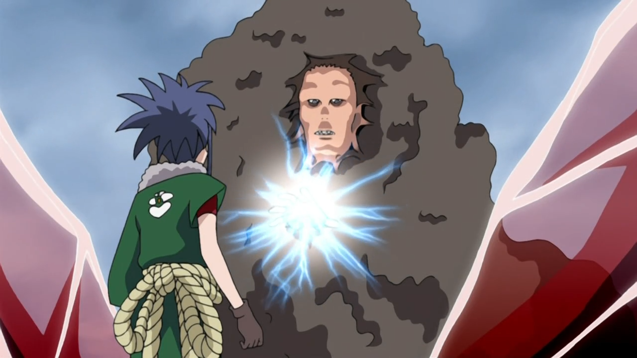 Liberação de Terra Técnica do Corpo de Lama Wiki Naruto FANDOM powered by Wikia