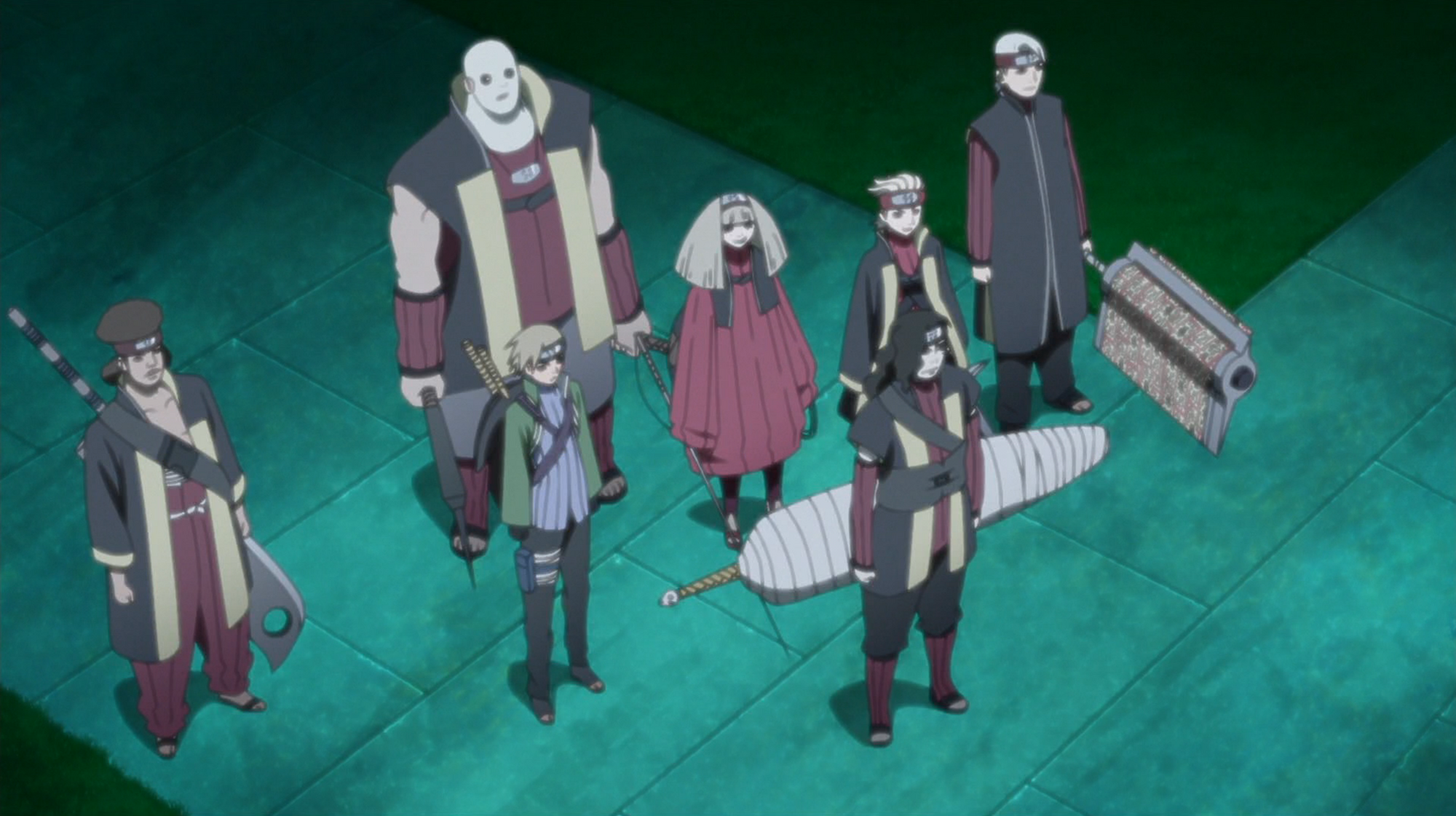 New Seven Ninja Swordsmen Narutopedia Fandom Powered By Wikia