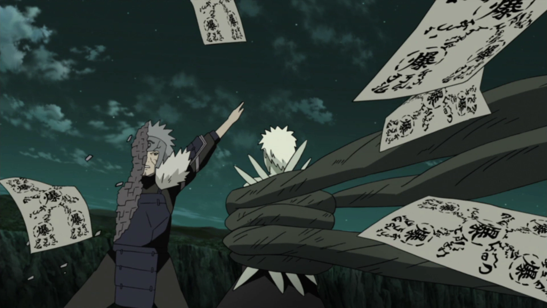 Edo Tensei Hokage 1 2 3 4