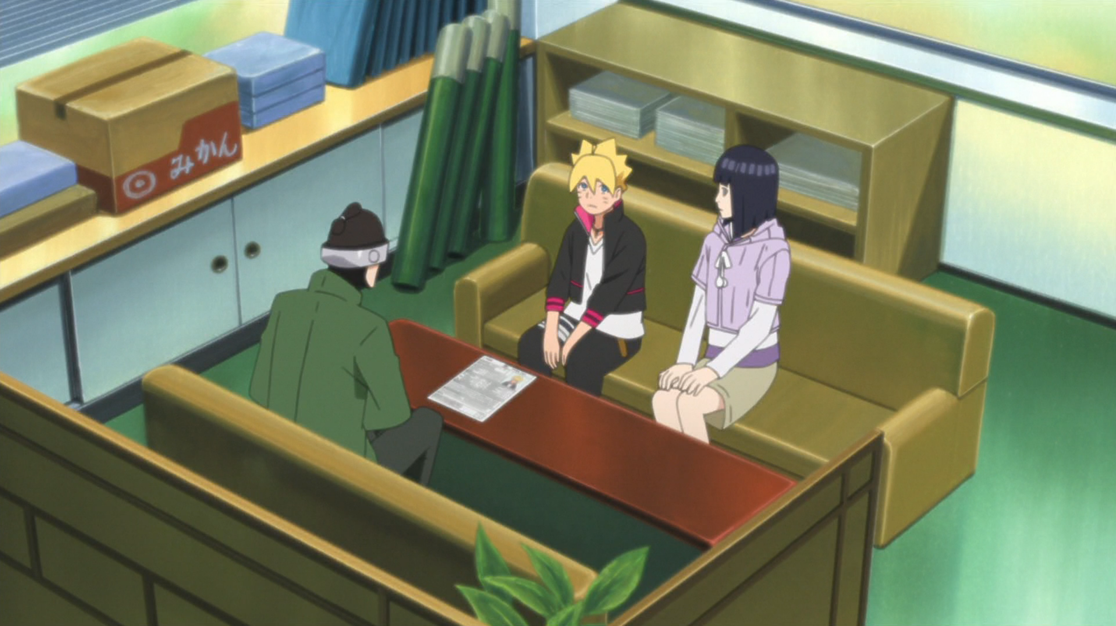 C&C - Boruto Naruto Next Generations - "The Parent Teacher Conference