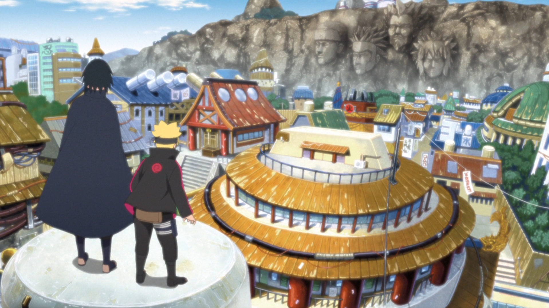 Hidden Leaf Village Wallpaper 1920x1080 We Present You Our Collection Of Desktop Wallpaper Theme 4324