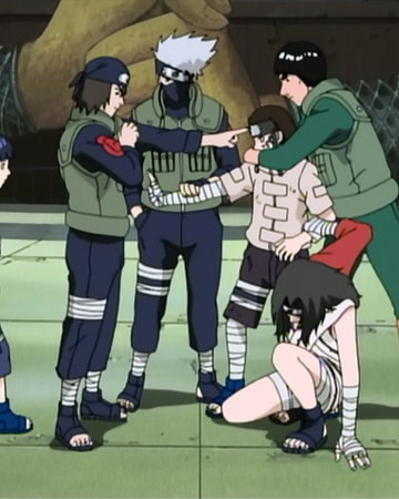 A Failure Stands Tall Narutopedia Fandom