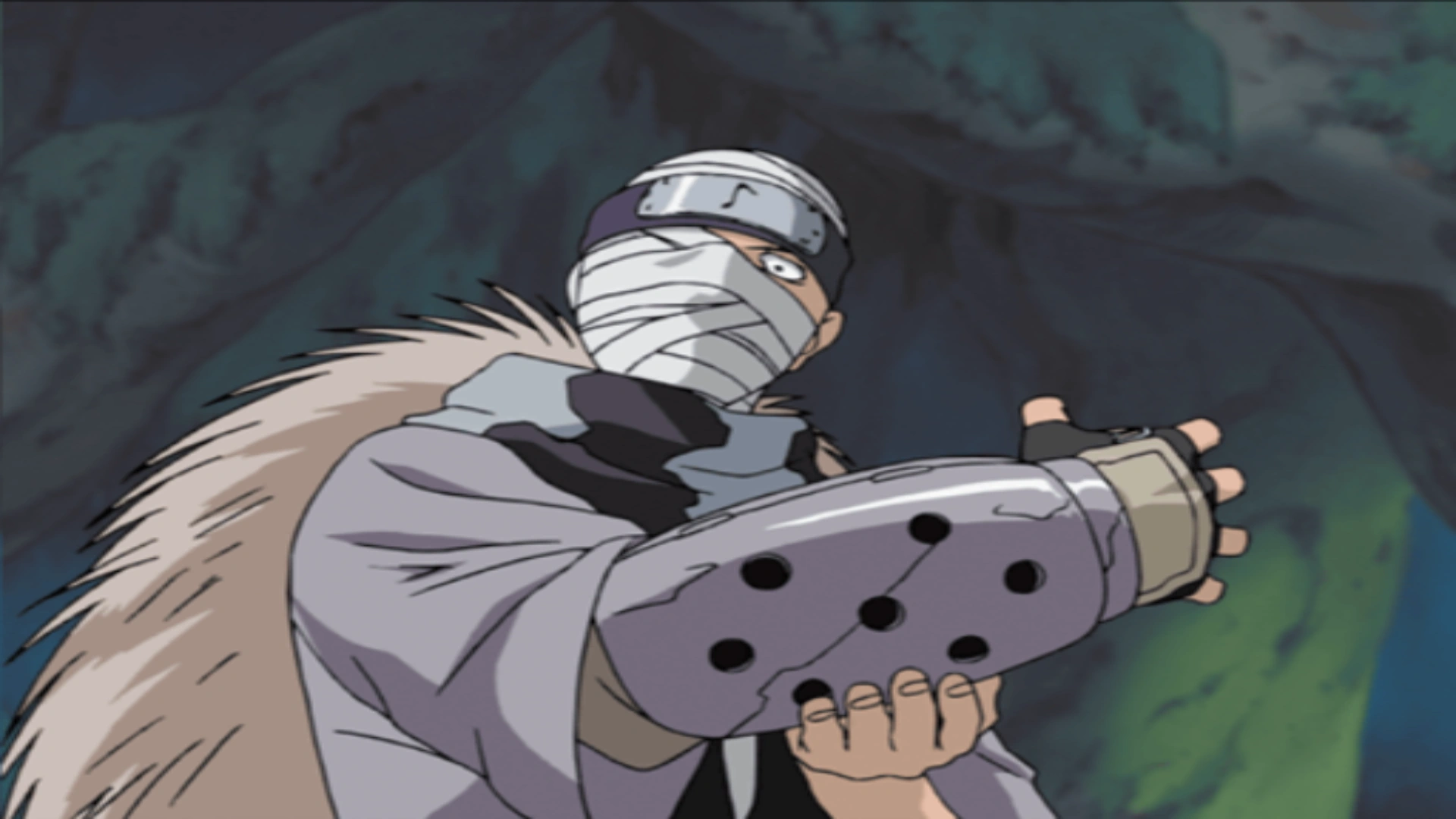 Equipamentos de Dosu Kinuta Wiki Naruto FANDOM powered by Wikia