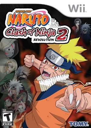 Tổng hợp Game Naruto Nitendo 59 Revolution 2