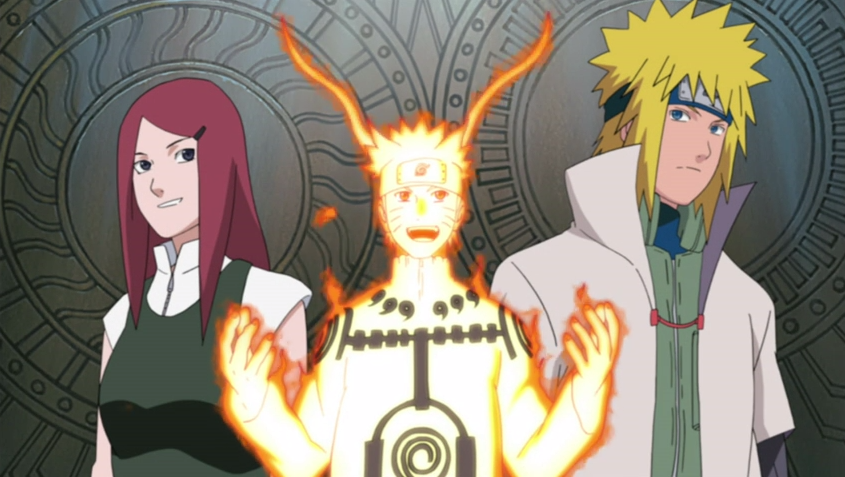 Narutos Eltern Narutos Eltern