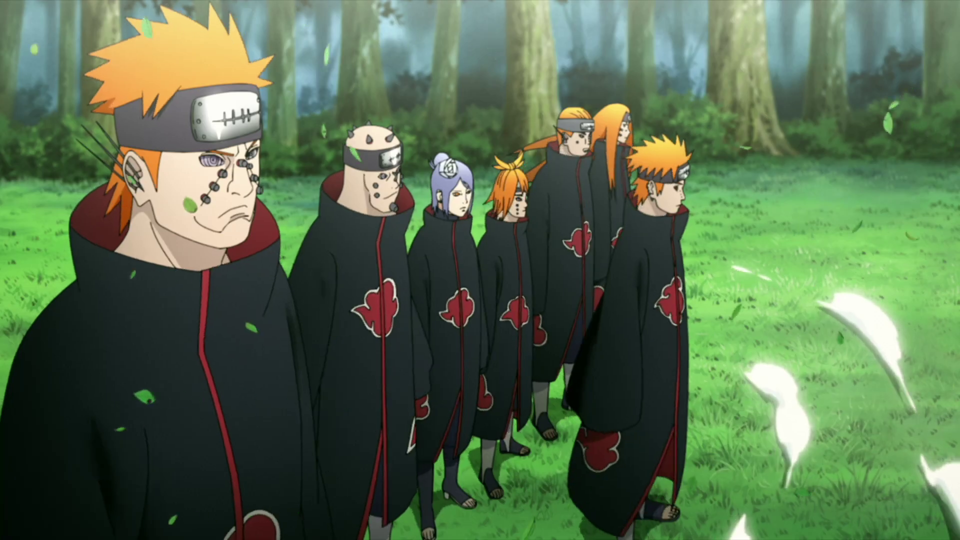 Asalto De Pain Naruto Wiki Fandom