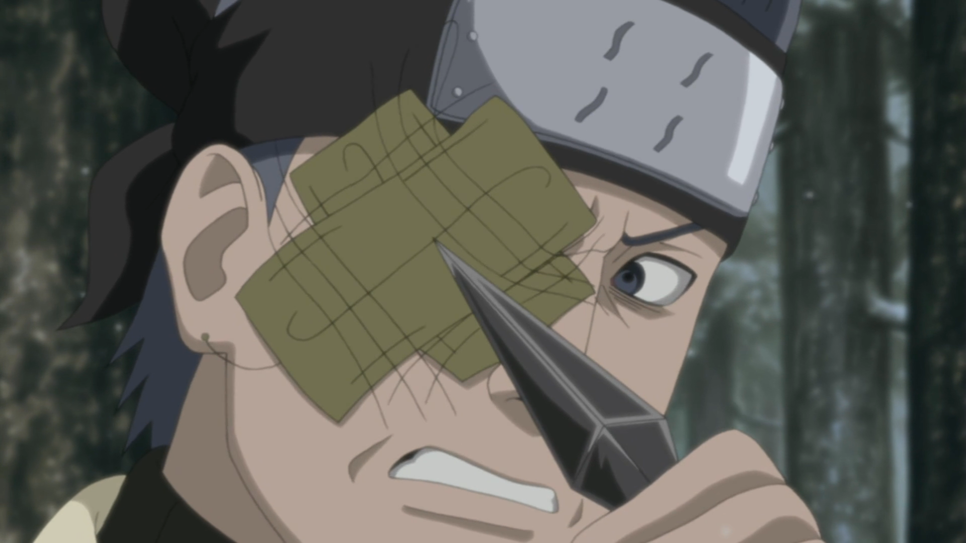 Barrier Talisman Armoured Eye Narutopedia Fandom