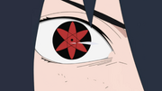Sasuke Mangekyō Sharingan.