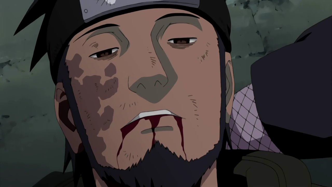 Asuma Sarutobi Naruto Wiki Fandom