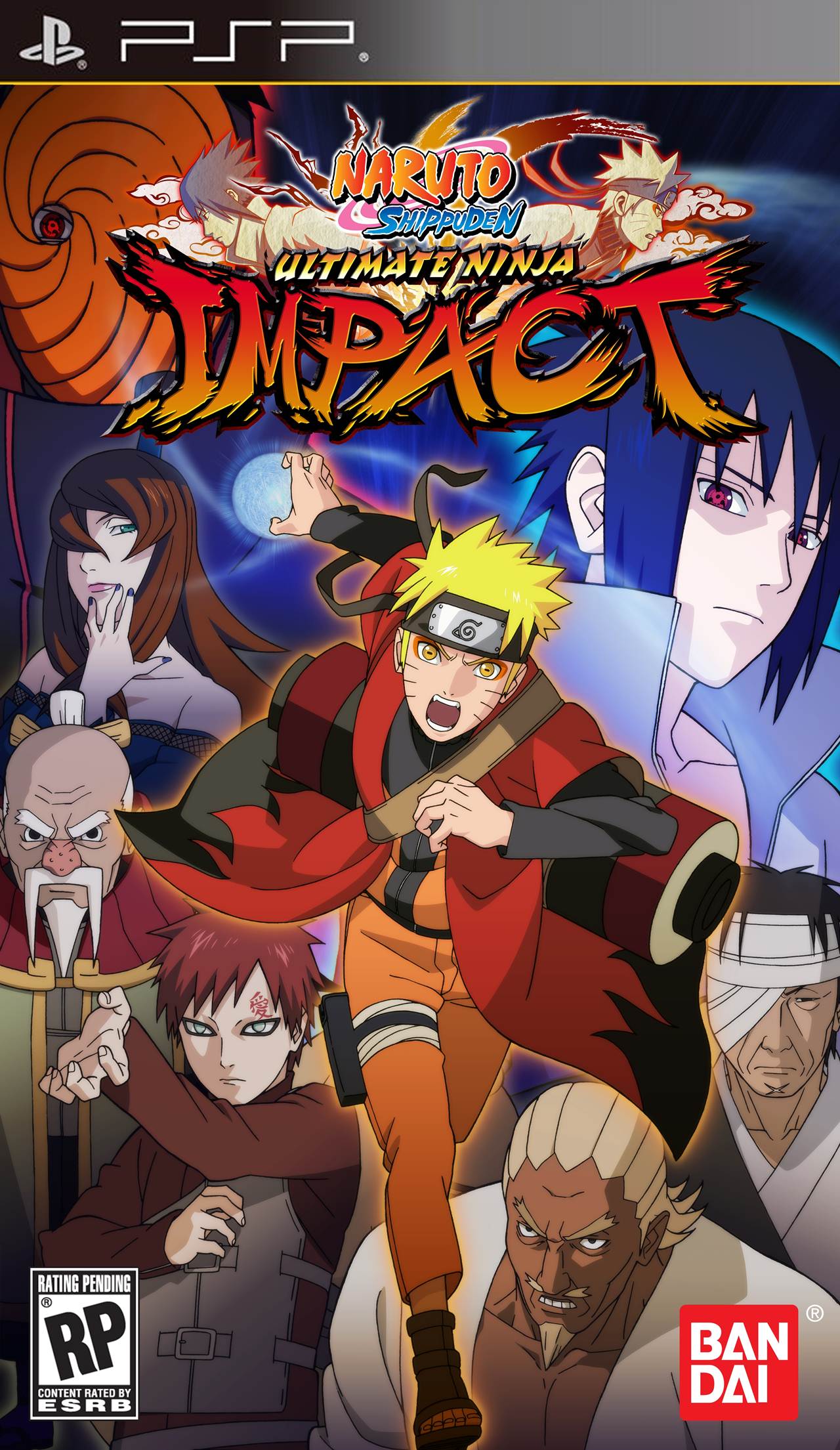 Naruto Shippūden Ultimate Ninja Impact Narutopedia