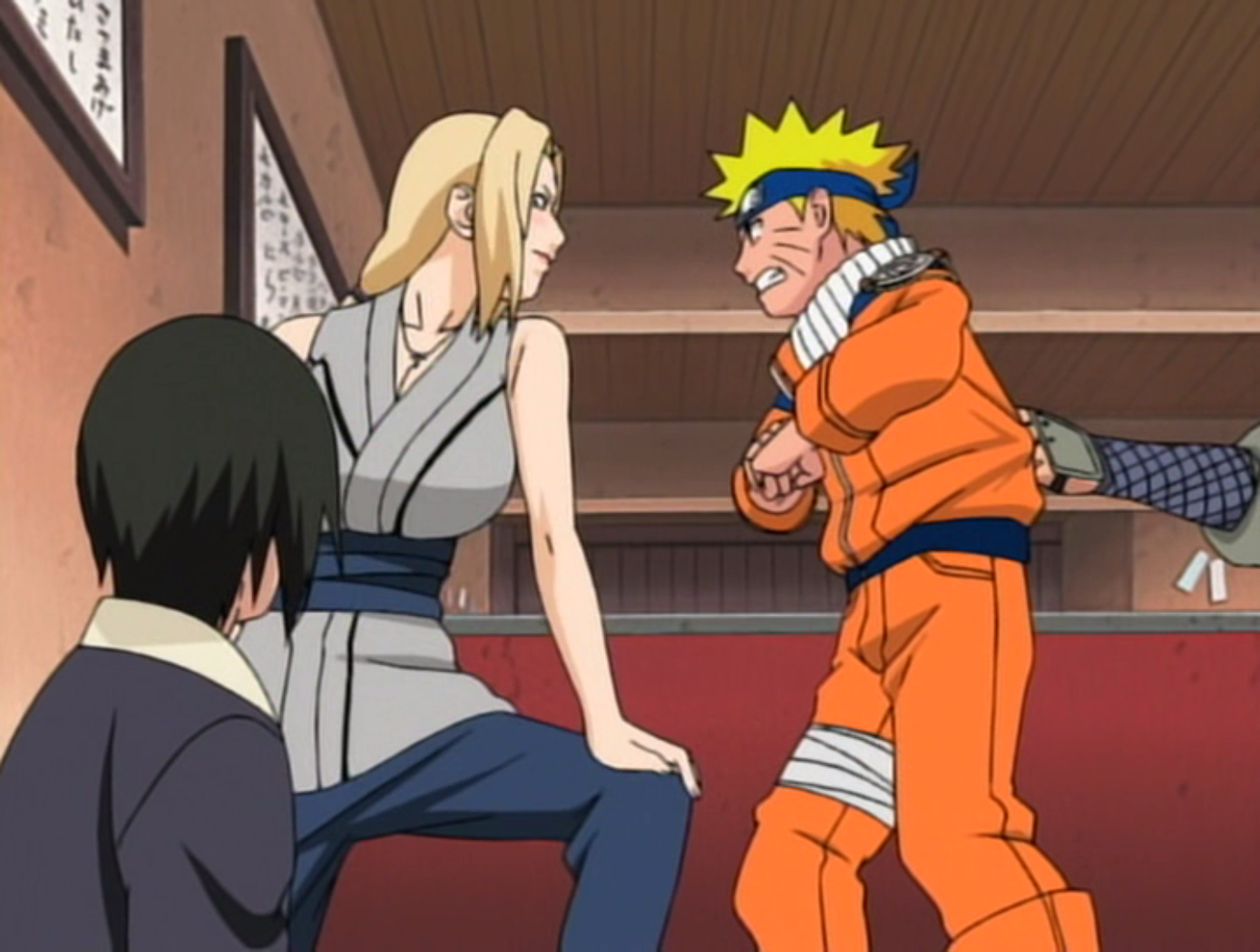 Naruto Kecil Episode Bertemu Tsunade