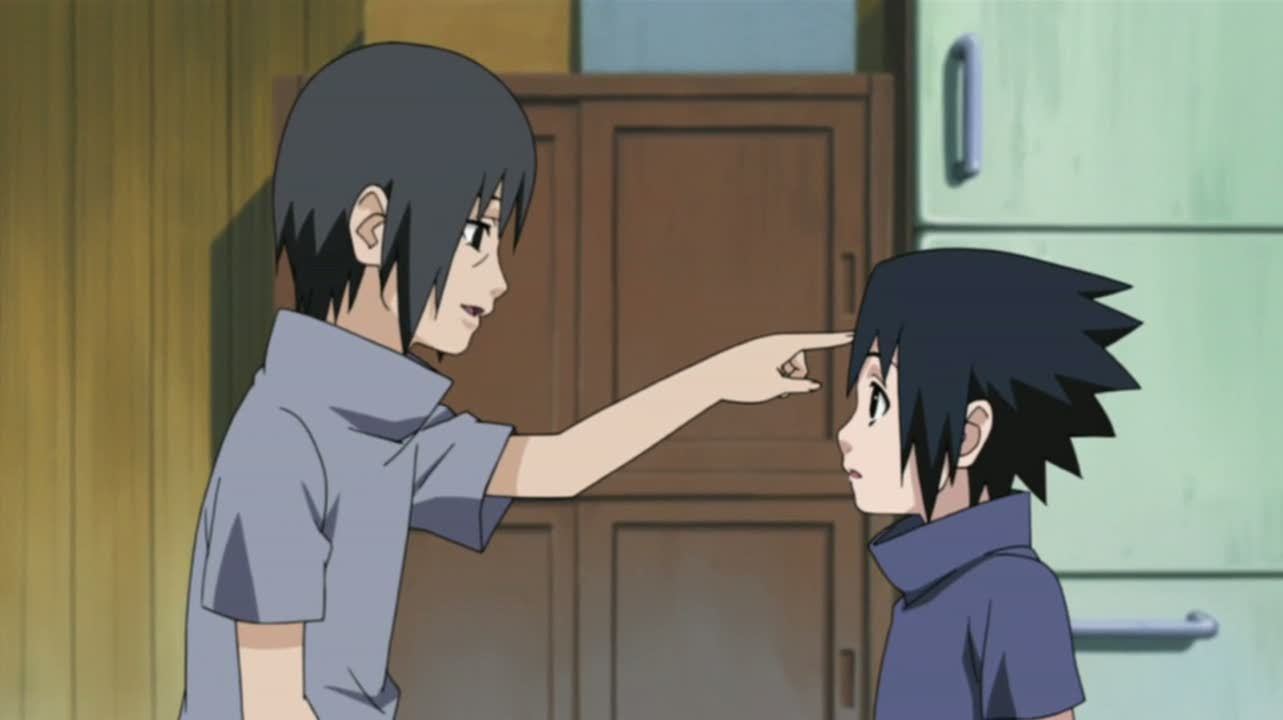 Itachi Forehead Poke Anime Best Images