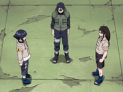 Neji se enfrenta a Hinata