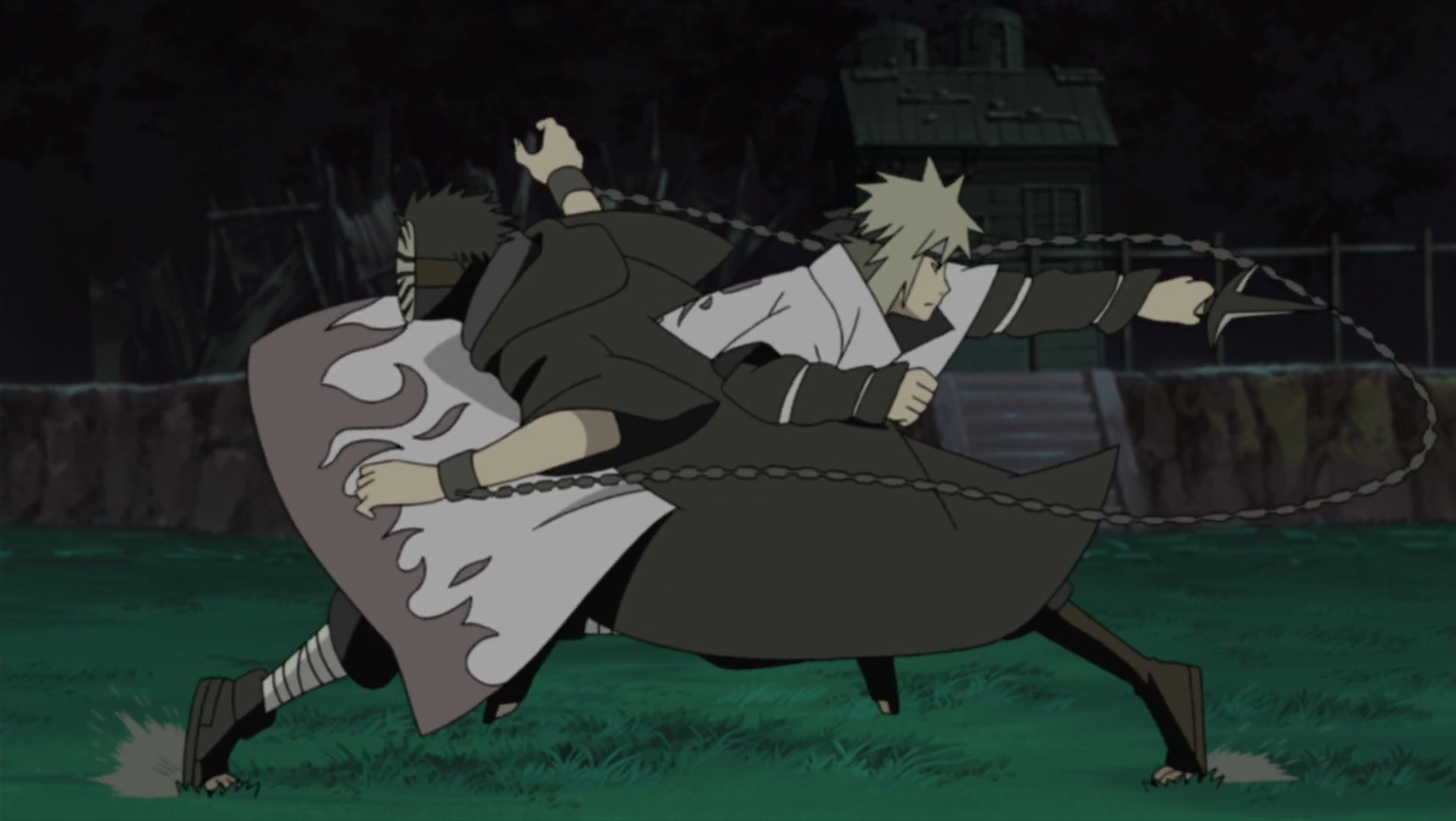 The Fourth Hokage's Death Match | Narutopedia | Fandom