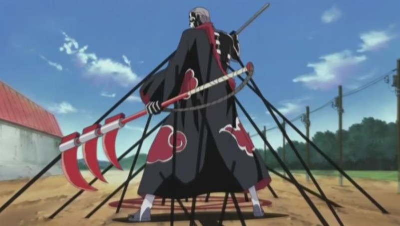 Jutsu: Costura de Sombra | Naruto Wiki | Fandom