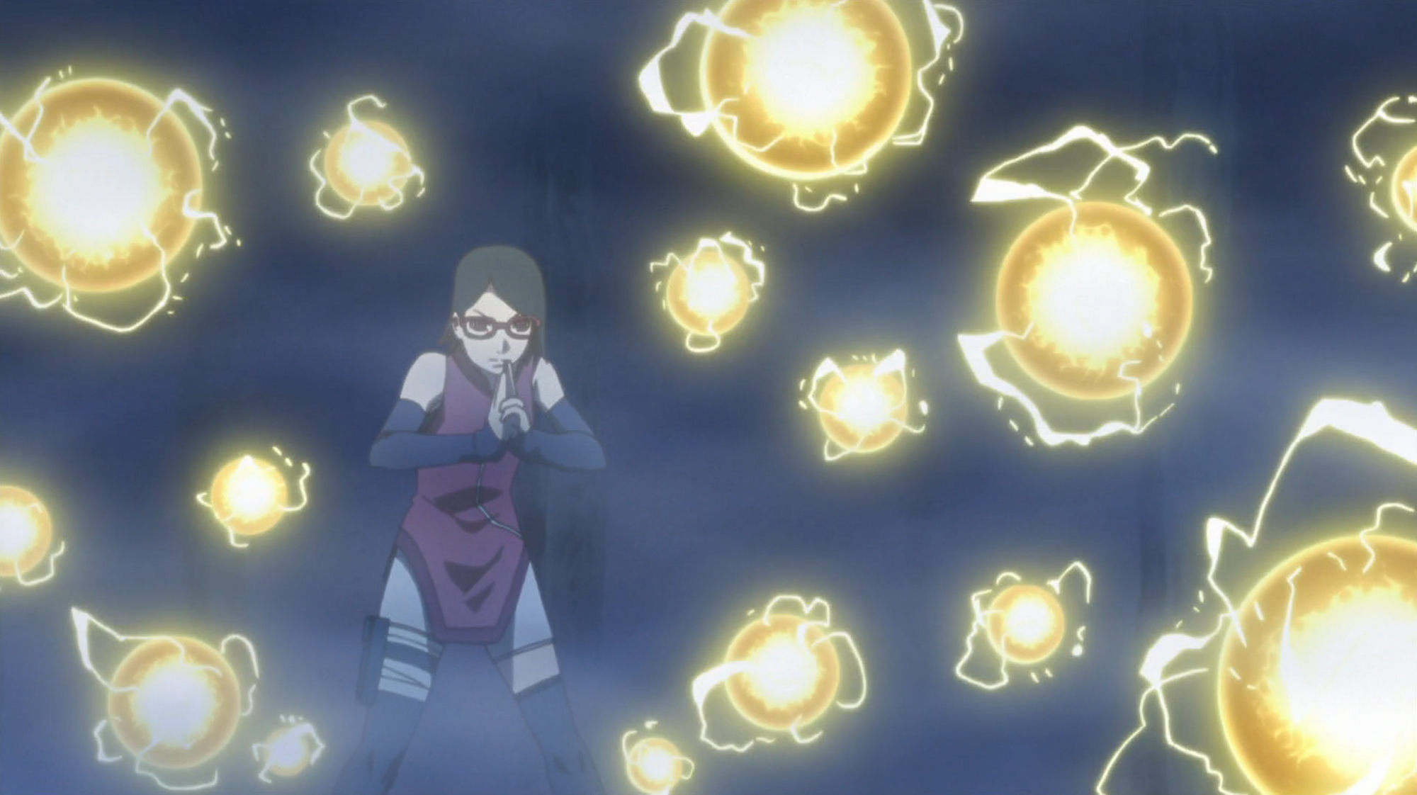 Lightning Ball | Narutopedia | FANDOM powered by Wikia