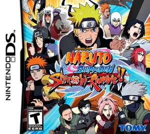 Tổng hợp Game Naruto Nitendo 39 Naruto Shippūden Shinobi Rumble
