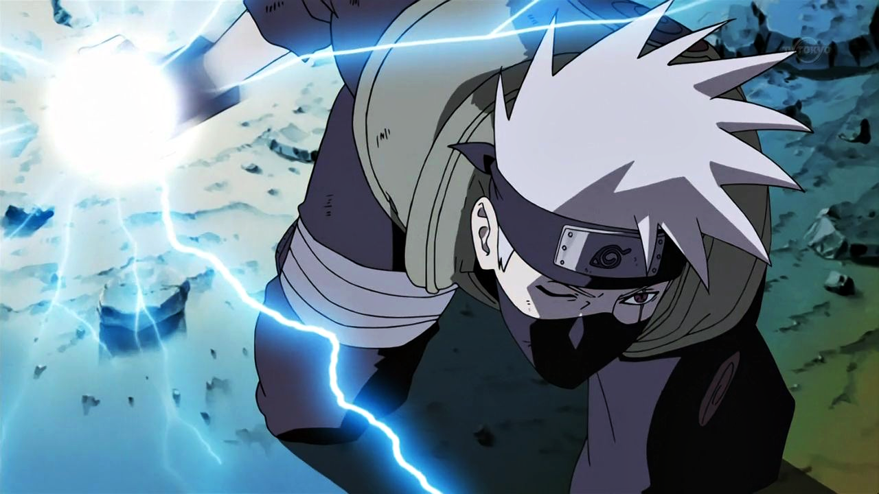 Uchiha Clan: Kakashi Usando Mangekyou Sharingan