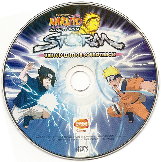 Image - Naruto Ultimate Ninja Storm Limited Edition ...