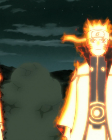 Mode Chakra De Kyubi Naruto Wiki Fandom