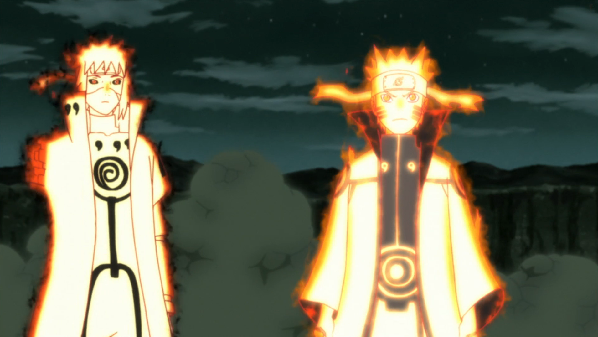 Naruto Renard à 9 Queue épisode Mode Chakra de Kyûbi | Naruto Wiki | FANDOM powered by Wikia