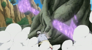 Elemento Madera Crecimiento de Árbol Corporal Anime
