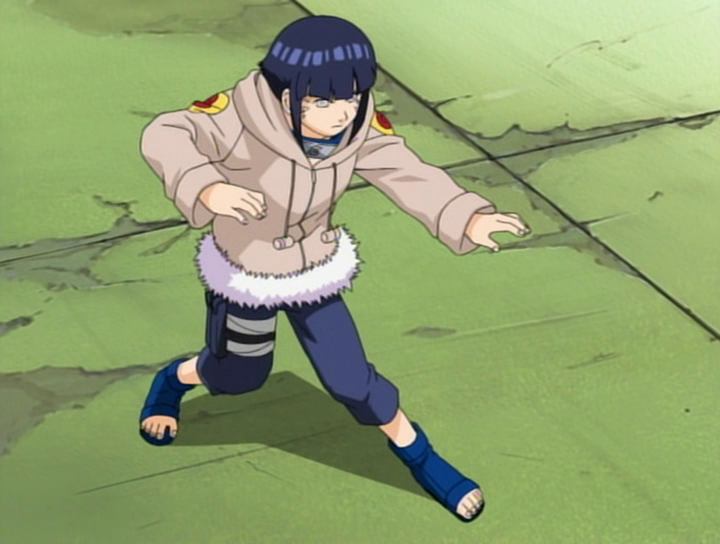 Robi Naruto randkę z hinatą