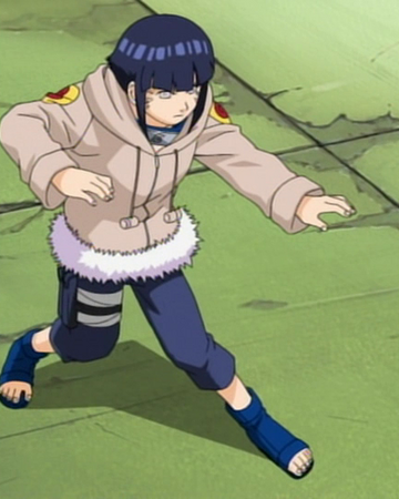 Byakugan Battle Hinata Grows Bold Narutopedia Fandom