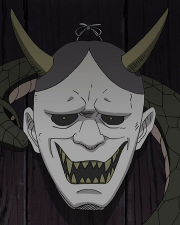 Shinigami Mask Narutopedia Fandom