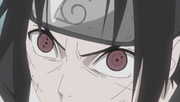 Sasuke&#039;s 2-1 Sharingan