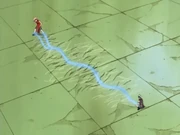 Técnica da Armadilha de Chakra no Cabelo