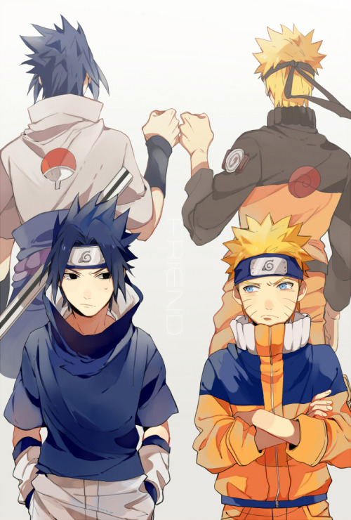 Imagem - Sasuke e Naruto (Perfil de Jú2754).png | Wiki Naruto | FANDOM powered by Wikia