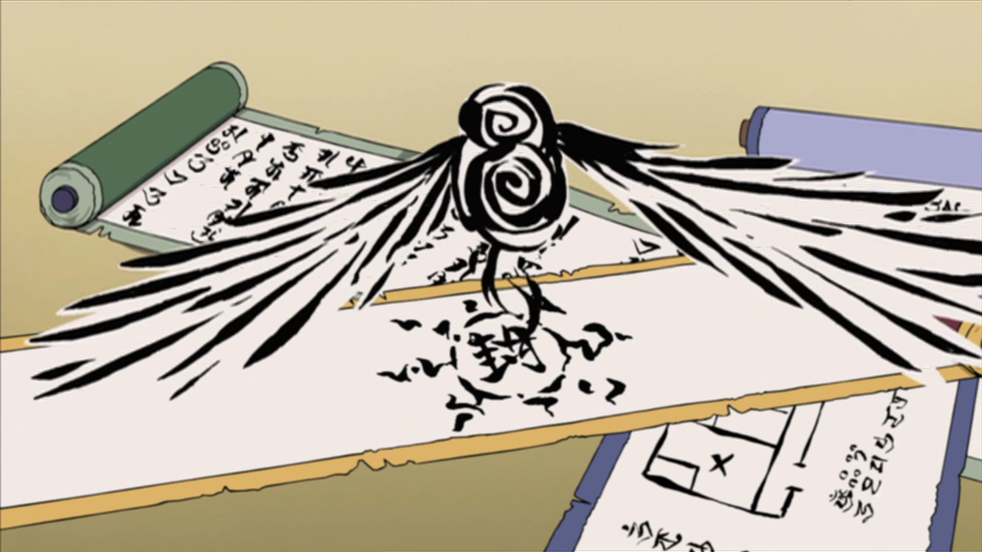 Wallpaper Desenho De Imitacao Da Super Besta Wiki Naruto Fandom Desktop Wallpaper