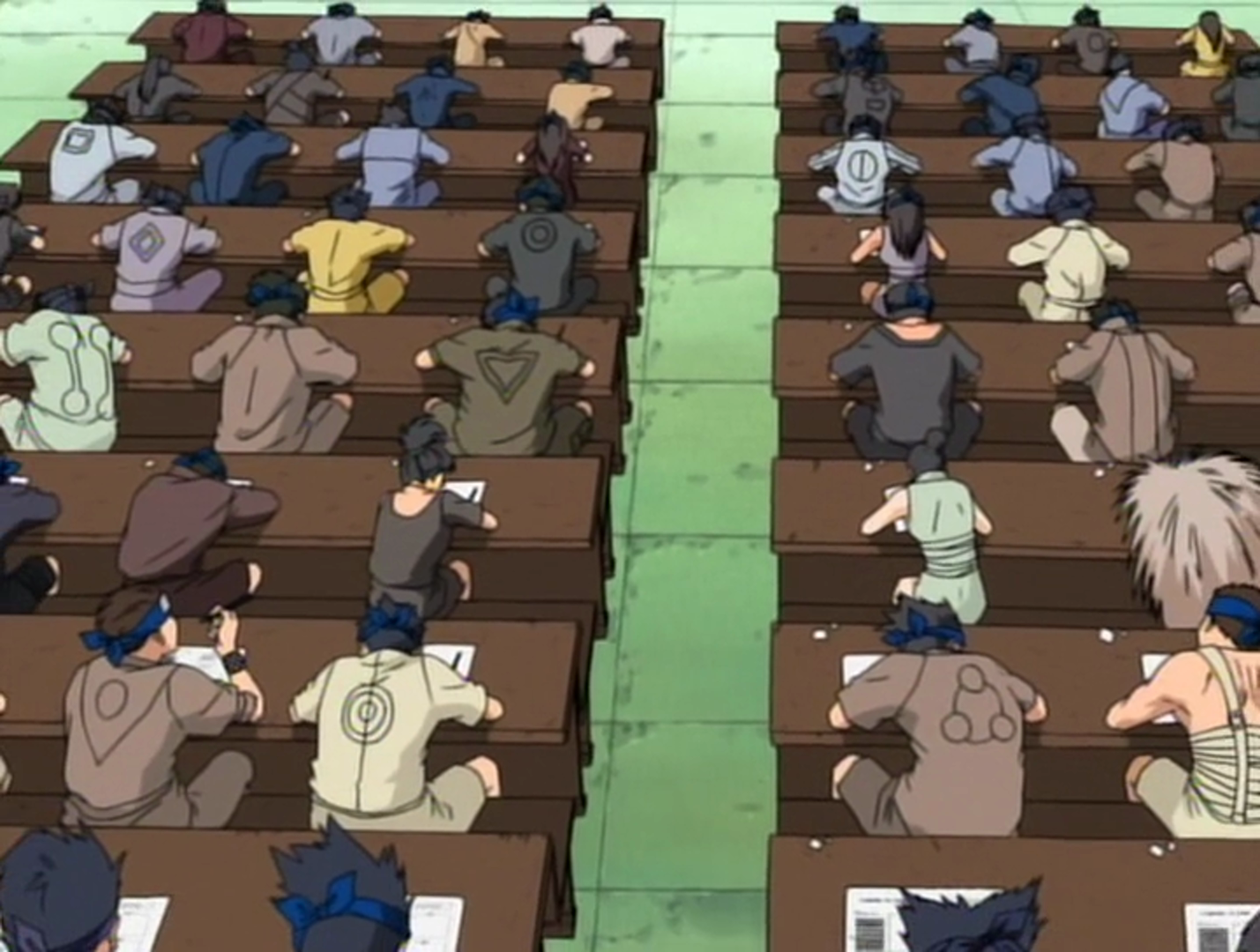 Start Your Engines The Chunin Exam Begins Narutopedia Fandom