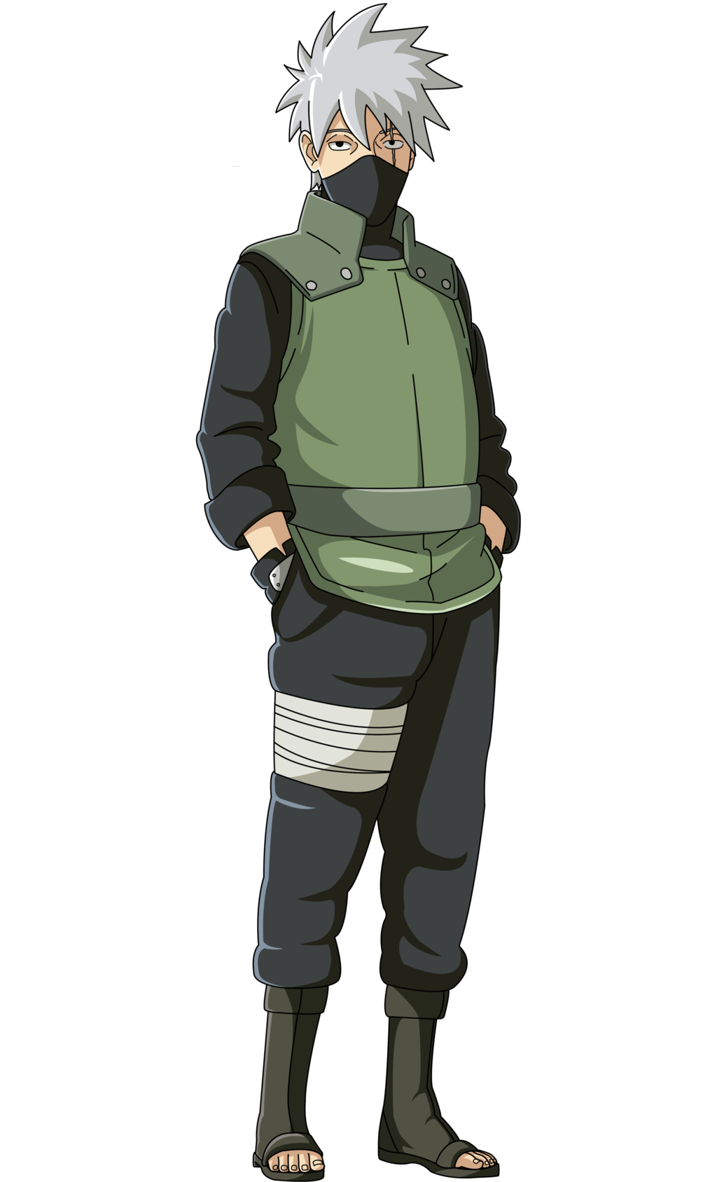 Imagem - Kakashi (Epílogo - Render).png | Wiki Naruto ...