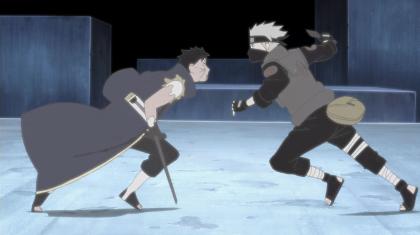 Kakashi Vs Obito Narutopedia Indonesia FANDOM Powered By Wikia