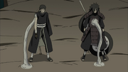 Madara e Obito se conectam com Shinju
