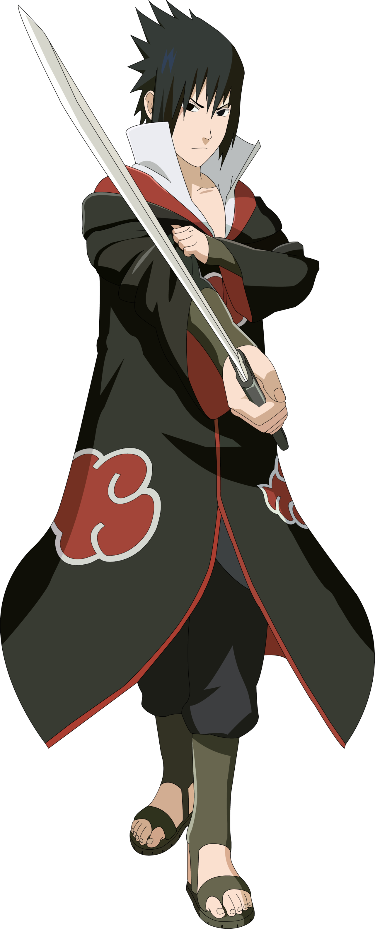 Imagem - Sasuke Uchiha (Akatsuki).PNG | Wiki Naruto ...