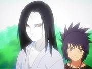 Anko cu Orochimaru.