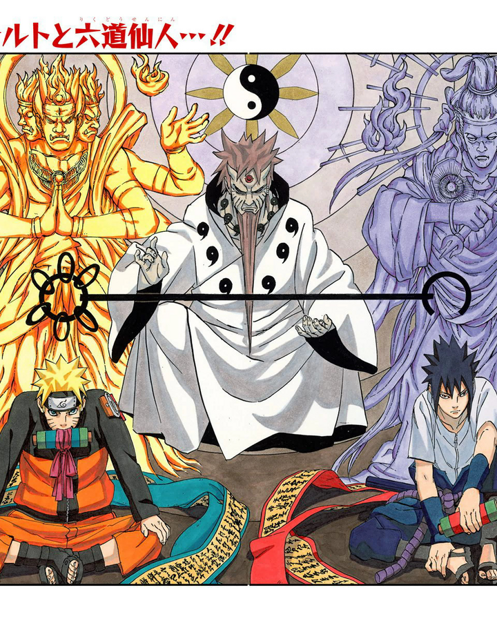 Naruto And The Sage Of Six Paths Narutopedia Fandom