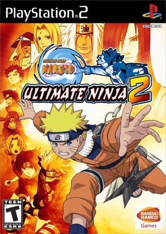 Naruto Ultimate Ninja 2 Narutopedia Fandom - roblox naruto online 2 wiki