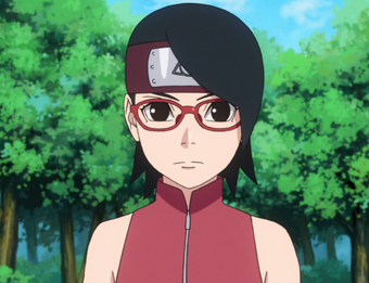 Sarada Uchiha Narutopedia Fandom - the naruto uzamuki roblox too quiz tynker