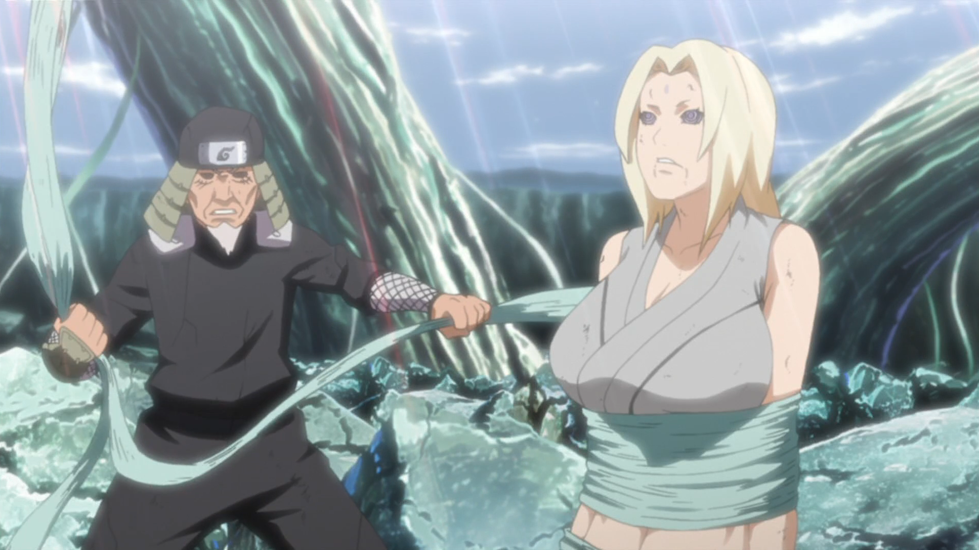 Image - Tsunade Caught.png | Narutopedia | FANDOM powered by Wikia